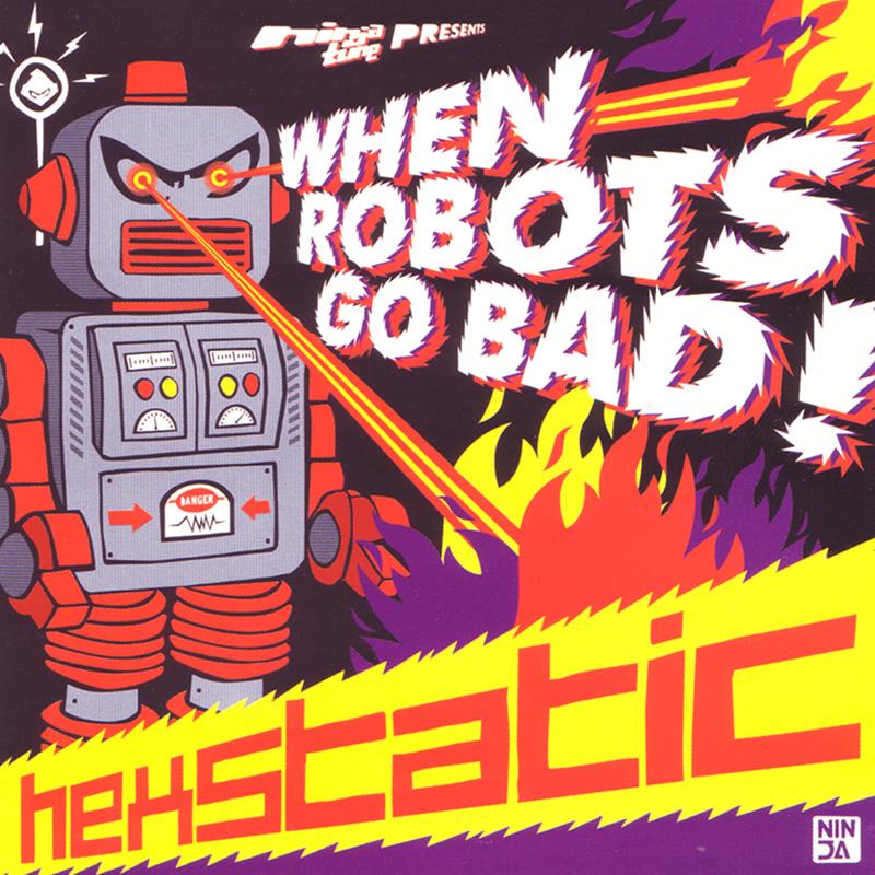 When Robots Go Bad! (CD)