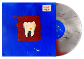 Hey Nothing - Hound [Red Smoke Split LP] [Vinyl]