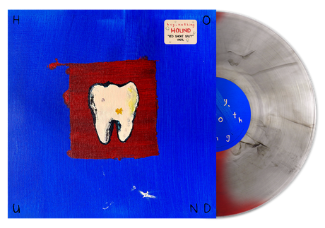 Hey Nothing - Hound [Red Smoke Split LP] [Vinyl]