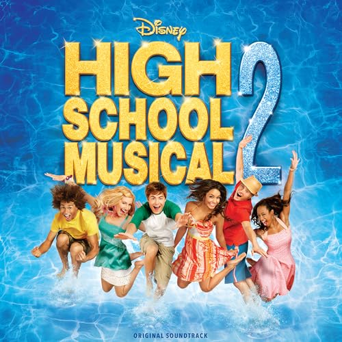 High School Musical Cast High School Musical 2 (Original Soundtrack) [Sky Blue LP] [Records & LPs]