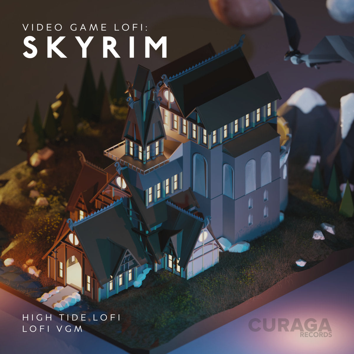 Video Game Lofi: Skyrim (Vinyl)