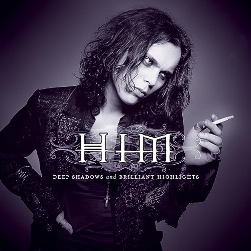 Him Deep Shadows and Brilliant Highlights (Clear Vinyl) [Records & LPs]