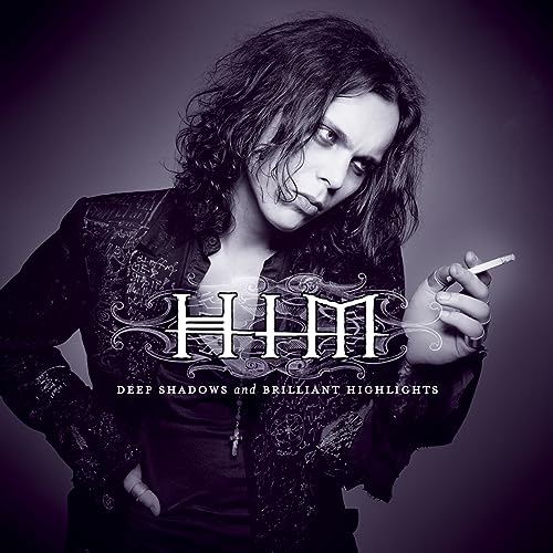 Him Deep Shadows and Brilliant Highlights (Clear Vinyl) [Vinyl] - Apocalypse Vinyl