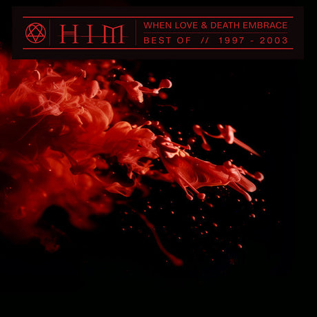 Him - When Love & Death Embrace: Best Of 1997-2003 [CD]