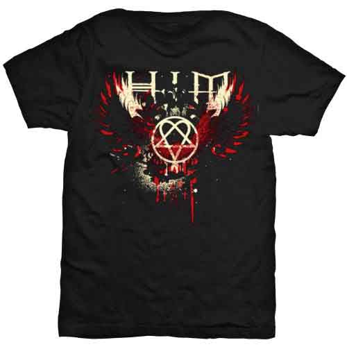 Him Wings Splatter [T-Shirt]