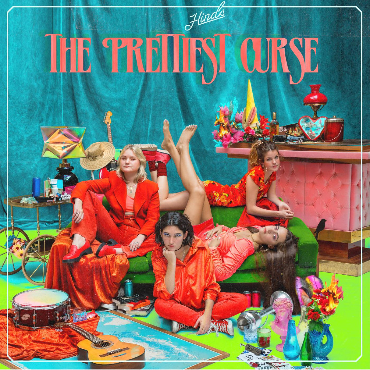 The Prettiest Curse (BABY BLUE VINYL) (Vinyl) - Apocalypse Vinyl