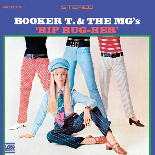 Booker T. 与 MG 的 Hip Hug-Her [Ltd Hot Pink] [唱片和 LP]