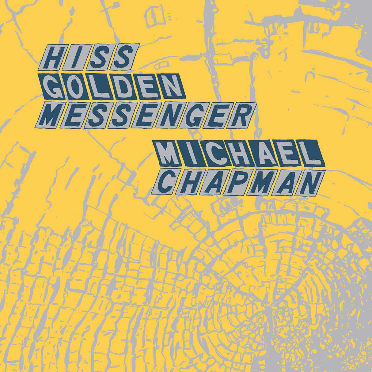 Parallelogram a la carte: Hiss Golden Messenger and Michael Chapman (Vinyl)