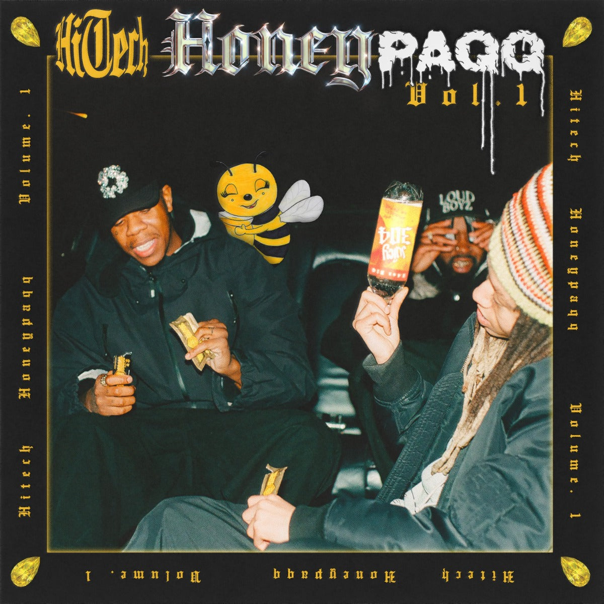 Honeypaqq Vol. 1 (Indie Exclusive) [Deep Ocean Vinyl] (Vinyl)