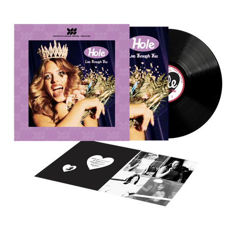 Hole - Live Through This (Definitive Sound Series) [180G LP] [Vinyl]