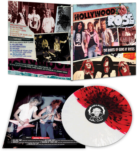 The Roots Of Guns N' Roses (Colored Vinyl, Red & White Splatter, Limited Edition, Remixes) (Vinyl)