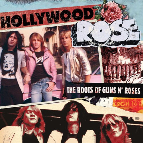 The Roots Of Guns N' Roses (Colored Vinyl, Red & White Splatter, Limited Edition, Remixes) (Vinyl)