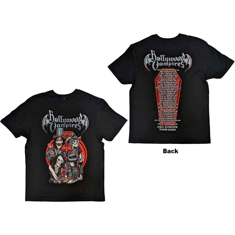 HOLLYWOOD VAMPIRES Caricatures [T-Shirt]