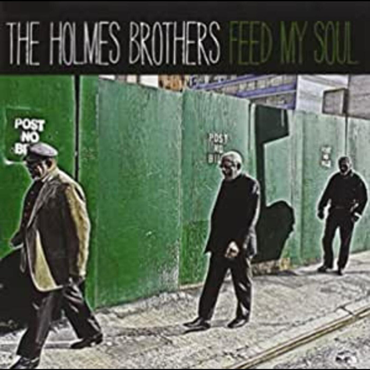 Holmes Brothers Feed My Soul [CD de música]