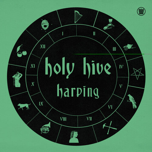 Holy Hive Harping (Turquoise Colored Vinyl, Indie Exclusive) [Vinyl] - Apocalypse Vinyl