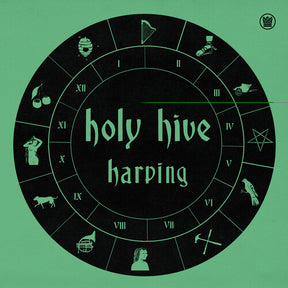 Holy Hive Harping (Turquoise Colored Vinyl, Indie Exclusive) [Vinyl] - Apocalypse Vinyl