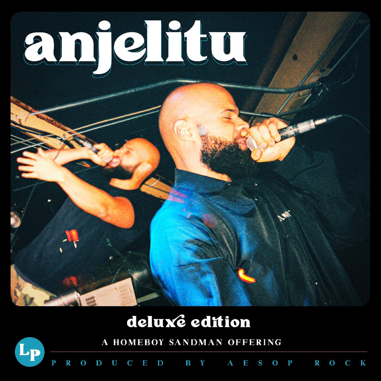 Anjelitu (DELUXE EDITION, ELECTRIC BLUE VINYL) (Vinyl)