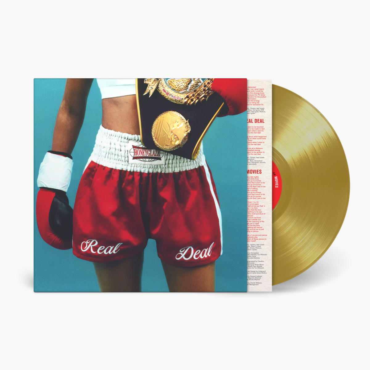 Real Deal (Indie Exclusive, Colored Vinyl, Gold) (Vinyl)