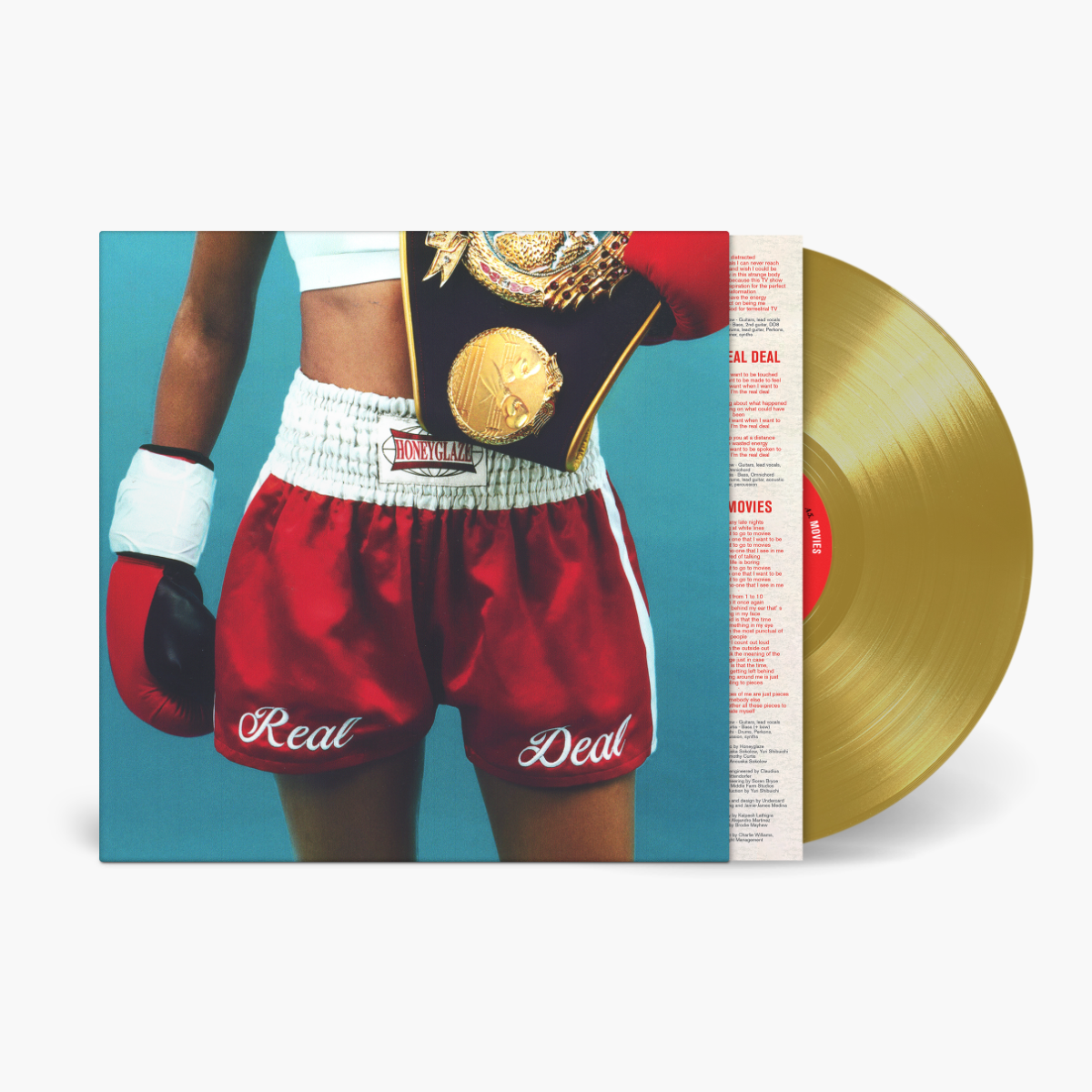 Real Deal (Indie Exclusive, Colored Vinyl, Gold) (Vinyl) - Apocalypse Vinyl