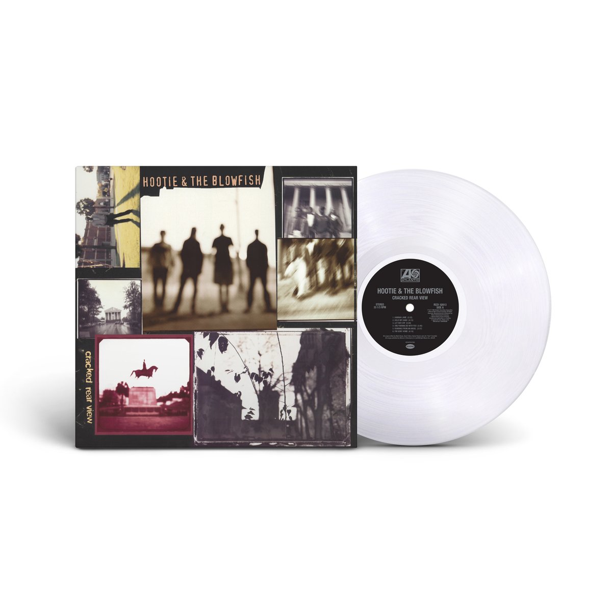 Hootie & The Blowfish Cracked Rear View (Brick & Mortar Exclusive, Crystal Clear Vinyl) [Records & LPs]