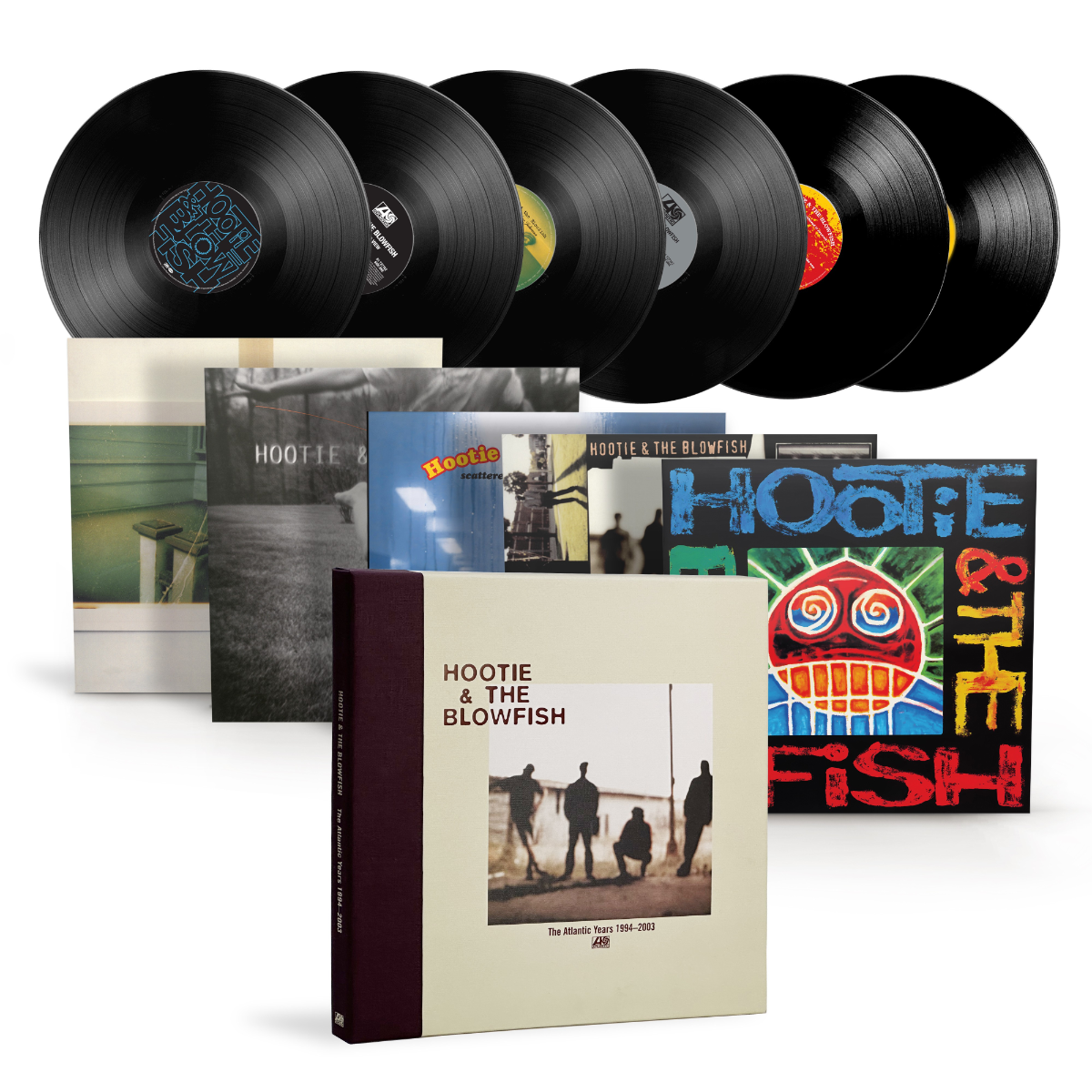 The Atlantic Years 1994-2003 (Brick & Mortar Exclusive) (Box Set) (6 Lp's) (Vinyl)