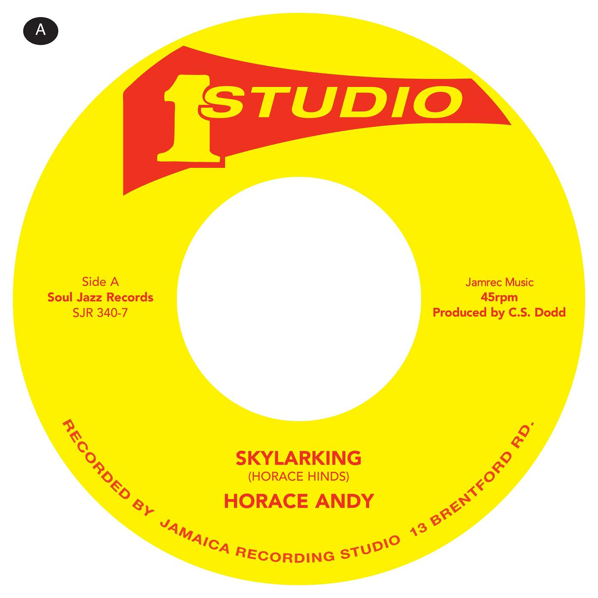 Horace Andy / Especialista en dub Skylarking / Sky Rhythm [Discos y LP]