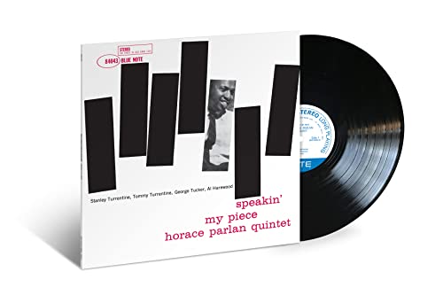 Horace Parlan Speakin My Piece (Blue Note Classic Series) [LP] [Vinyl] - Apocalypse Vinyl