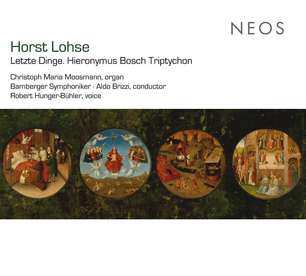 Letzte Dinge. Hieronymus Bosch Triptychon (CD)