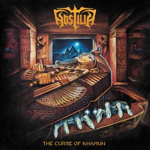 Hostilia - The Curse Of Khamun [CD]