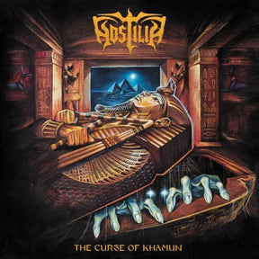 Hostilia - The Curse Of Khamun [CD]