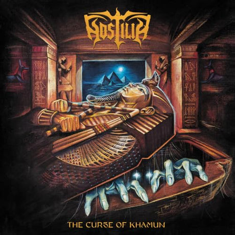Hostilia - The Curse Of Khamun [CD]