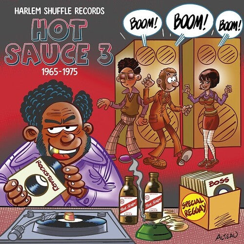 Varios artistas Hot Sauce 3 [Discos y LP]