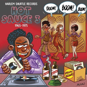 Various Artists Hot Sauce 3 [Vinyl] - Apocalypse Vinyl