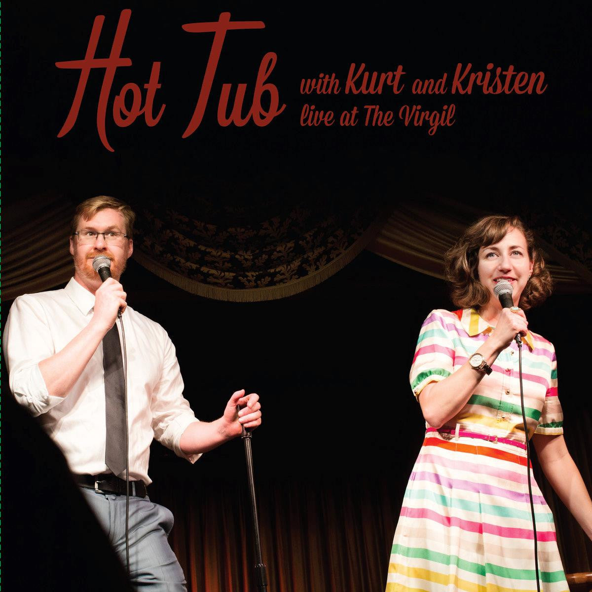 Kurt and Kristen Schaal Braunohler Hot Tub with Kurt and Kristen [Music Cassette Tapes]