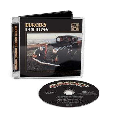 Burgers (Quadio) (Blu-ray)