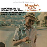 Howard McGhee Maggie 回到了小镇！！（当代唱片原声系列）[LP] [唱片和 LP]
