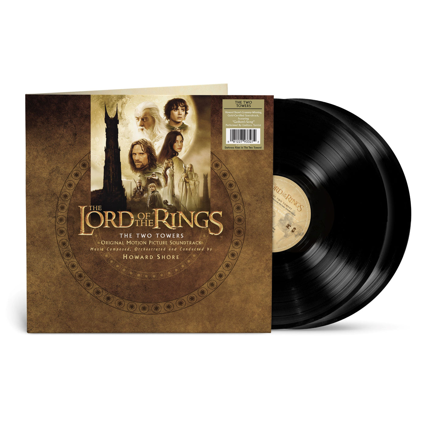 The Lord Of The Rings: The Two Towers (Vinyl)