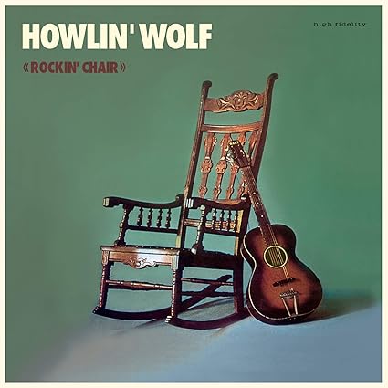 Howlin' Wolf Aka The Rockin' Chair (Royal Blue Vinyl) [Vinyl]