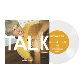 Talk / Overthinker [White 7" Single] [Vinyl]