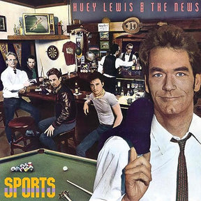 Huey Lewis & The News Sports (40th Anniversary) [LP] [Vinyl] - Apocalypse Vinyl