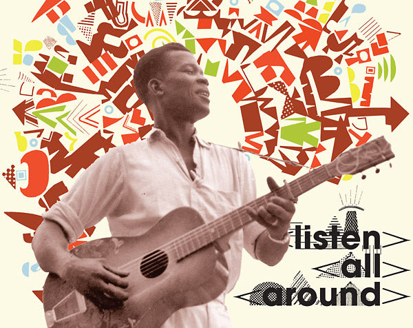 Listen All Around: The Golden Age of Central and East African Music (CD)