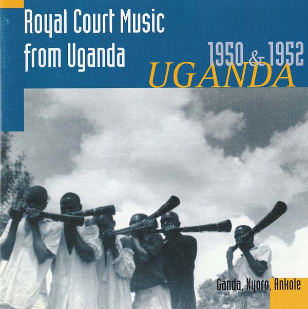 Royal Court Music from Uganda 1950 & 1952 (CD)