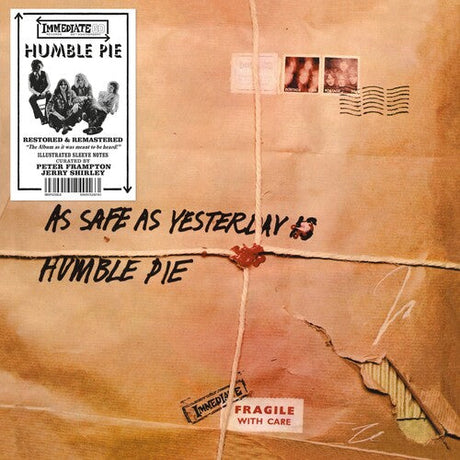 Humble Pie - As Safe as Yesterday Is (Limited Edition, Gold Colored Vinyl, Numbered, Reissue) [Vinyl]