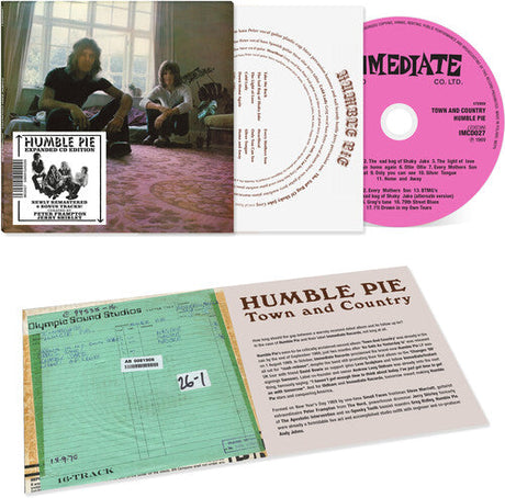 Humble Pie - Town and Country (Remastered, Bonus Tracks, Booklet, Reissue) [CD]