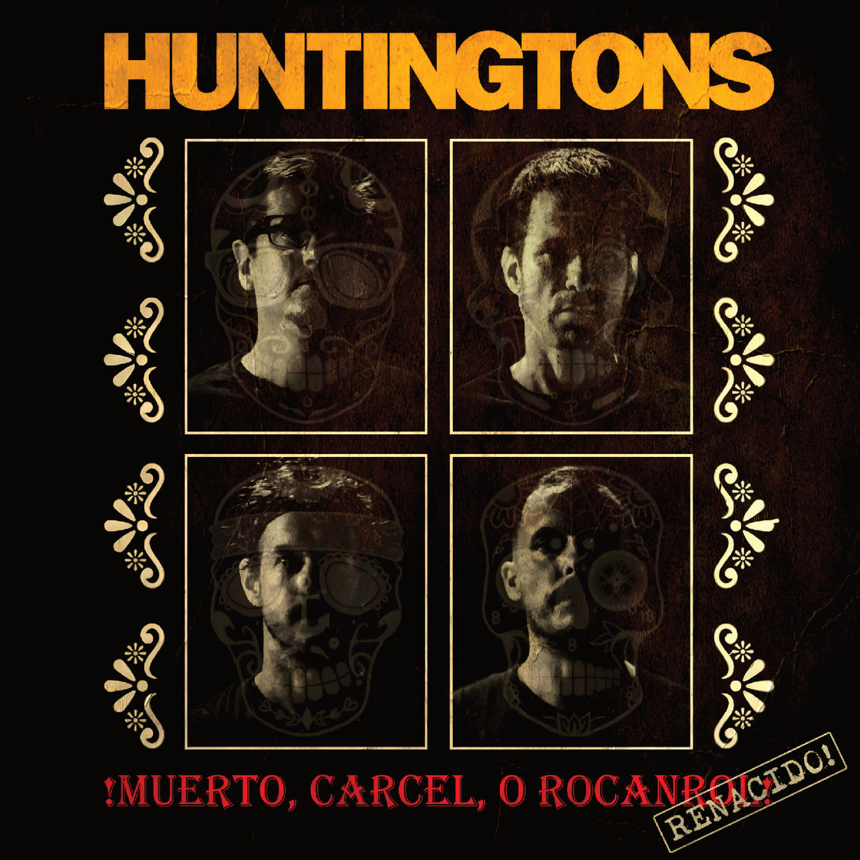 Muerto, Carcel, O Rocanrol Renacido (White Vinyl) (Vinyl)