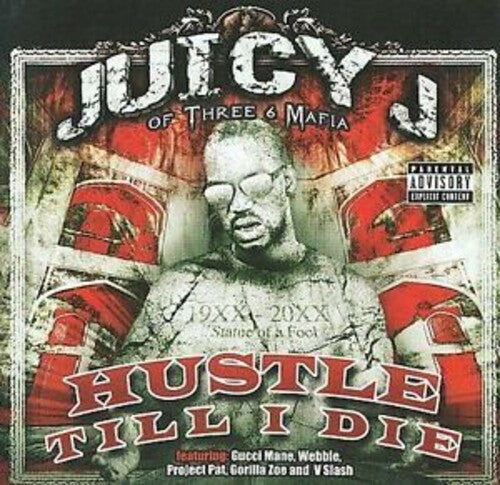 Juicy J Hustle Till I Die (2xLP, Black & Red) [Records & LPs]