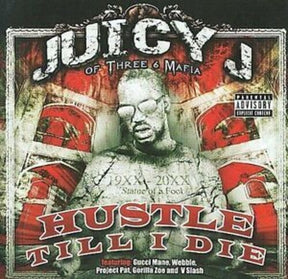 Juicy J Hustle Till I Die (2xLP, Black & Red) [Vinyl] - Apocalypse Vinyl