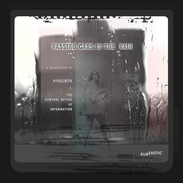 Passing Cars In The Rain (CD)