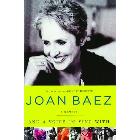 And a Voice to Sing with: A Memoir - Paperback