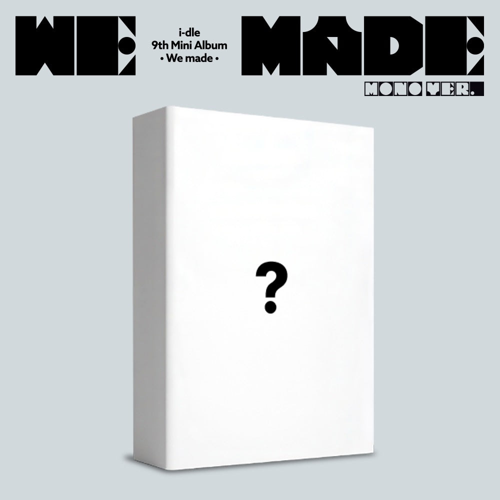 I-Dle - We Made [Mono Ver.] [CD]